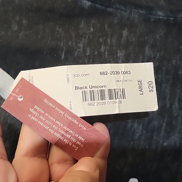 ARIZONA Unicorn You're Not Dreamong I'm Real T Shirt Large - Picture 9 of 9